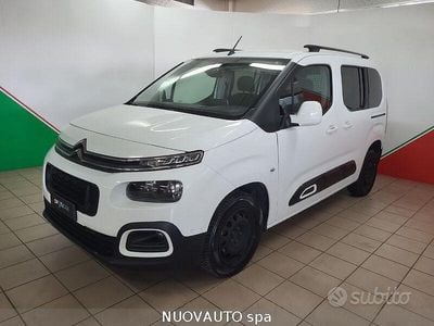 Usata Citroën Berlingo Shine 102 CV (75 kW) 2020 Bianco Monovolume