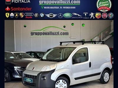 Usata Fiat Fiorino 75 CV (55 kW) 2008 Argento Monovolume