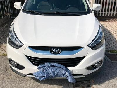 Käytetty Hyundai ix35 115 HP (84 kW) 2015 Valkoinen Katumaasturi