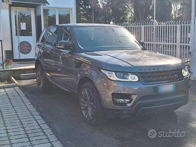 Usata Land Rover Range Rover Sport HSE Dynamic 249 CV (183 kW) 2017 Edition grey SUV