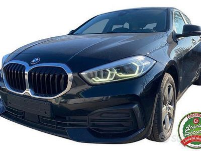 Usata BMW 116 Advantage 116 CV (85 kW) 2020 Grigio Utilitaria
