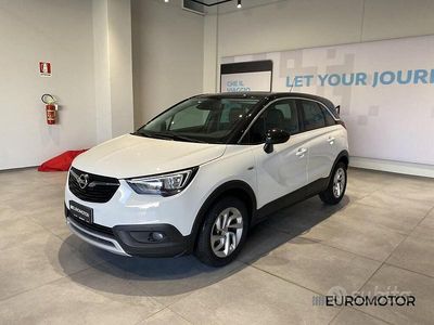 Usata Opel Crossland X Innovation 102 CV (75 kW) 2018 Bianco SUV