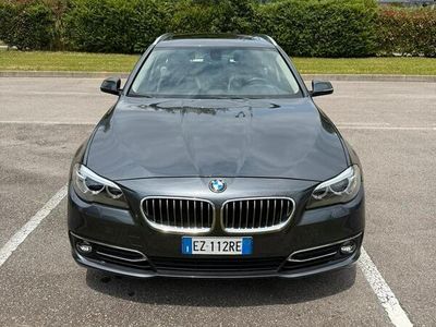 Usata BMW 530 Efficient Dynamics 258 CV (189 kW) 2015 Grigio Station wagon