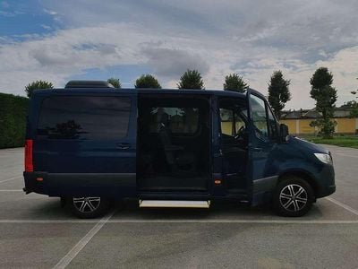 Usata Mercedes Sprinter 170 CV (125 kW) 2022 Blu/azzurro Furgone