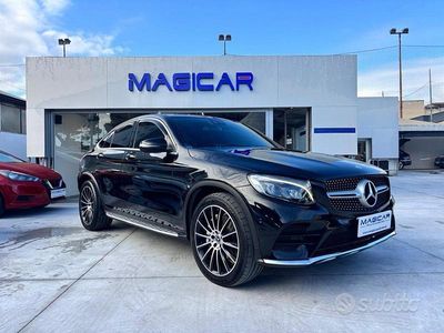 Nero Usata 2017 Mercedes GLC250 Premium Coupé | 32.500 €