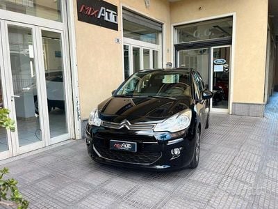 Usata Citroën C3 Seduction 68 CV (50 kW) 2014 Nero Berlina