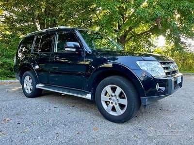 Usata Mitsubishi Pajero 170 CV (125 kW) 2007 Nero SUV