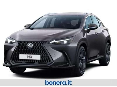 Nuova Lexus NX350h 243 CV (178 kW) 2025 Grigio SUV