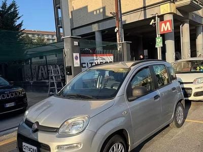 Usata Fiat Panda 69 CV (50 kW) 2014 Grigio Utilitaria