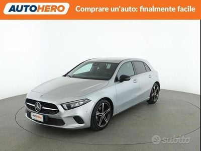 Occasion Mercedes A180 136 ch (100 kW) 2022 Argent Berline