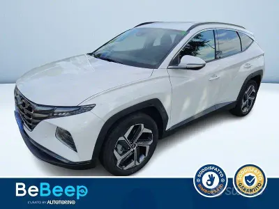 Usata Hyundai Tucson 230 CV (169 kW) 2023 Bianco pastello SUV