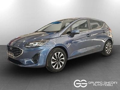 Usata Ford Fiesta Titanium 75 CV (55 kW) 2023 Chrome blue Utilitaria