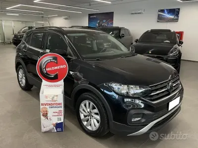 Usata VW T-Cross Life 110 CV (80 kW) 2023 Nero SUV