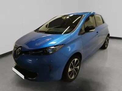 Usata Renault Zoe Intens 79 kW (108 CV) 2019 Blu Utilitaria