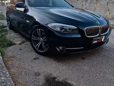 Usado BMW 530 M Sport 245 HP (180 kW) 2010 Preto Sedan