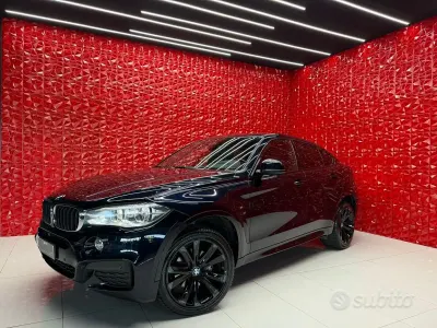 Usata BMW X6 M Sport 258 CV (189 kW) 2016 Nero SUV