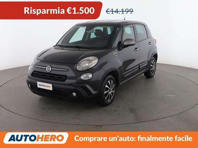Usata Fiat 500L Sport 95 CV (69 kW) 2021 Nero Monovolume