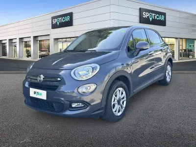 Usata Fiat 500X Pop Star 110 CV (80 kW) 2018 Grigio SUV