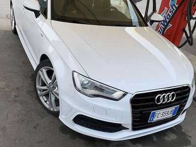 Usata Audi A3 Attraction 150 CV (110 kW) 2016 Berlina