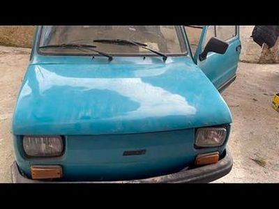 Usata Fiat 126 1970 Blu Utilitaria
