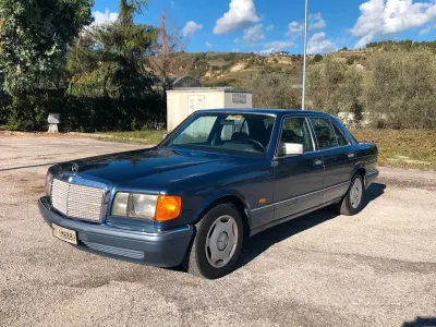 Usata Mercedes 300 SE 188 CV (138 kW) 1989 Blu Berlina