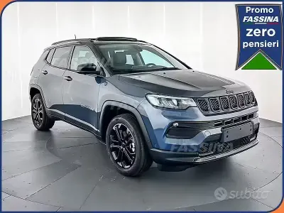 Nuova Jeep Compass North 2025 Blu SUV