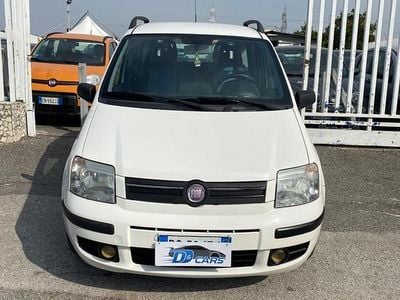 Usata Fiat Panda Emotion 54 CV (39 kW) 2008 Bianco Utilitaria