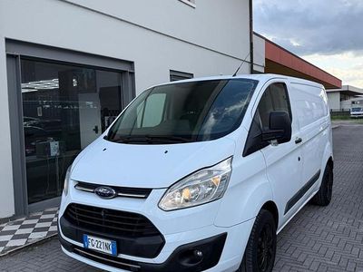Usata Ford Transit Custom Titanium 131 CV (96 kW) 2016 Bianco