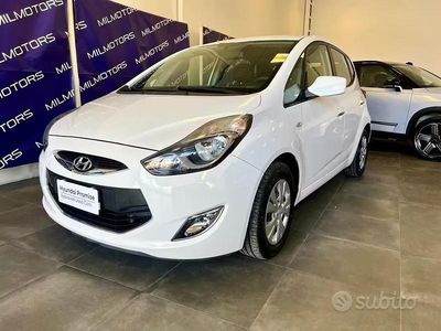 Usata Hyundai ix20 Comfort 90 CV (66 kW) 2014 Bianco Utilitaria