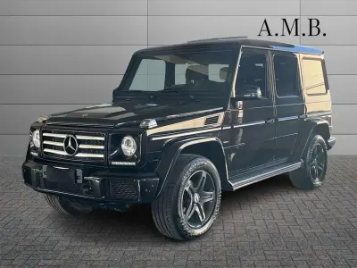 Usata Mercedes G350 Edition 1 245 CV (180 kW) 2018 Nero SUV