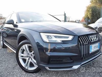 Usata Audi A4 Allroad Ambiente 190 CV (139 kW) 2017 Blu/azzurro Station wagon