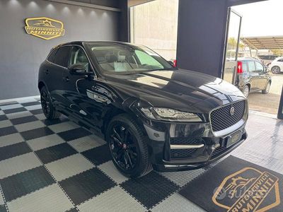 Usata Jaguar F-Pace R-Sport 180 CV (132 kW) 2016 Nero SUV