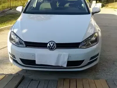 Usata VW Golf VII 116 CV (85 kW) 2014 Bianco Berlina