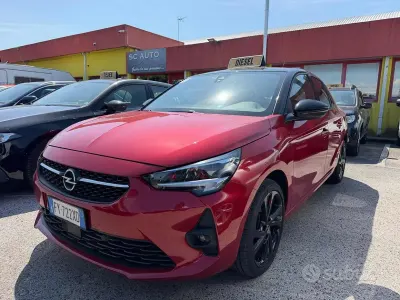 Usata Opel Corsa GS Line 102 CV (75 kW) 2019 Rosso Utilitaria