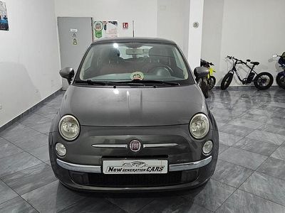 Usata Fiat 500 Lounge 95 CV (69 kW) 2010 Grigio Berlina