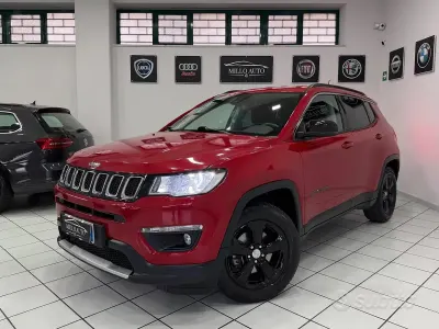 Usata Jeep Compass Limited 120 CV (88 kW) 2020 Rosso SUV