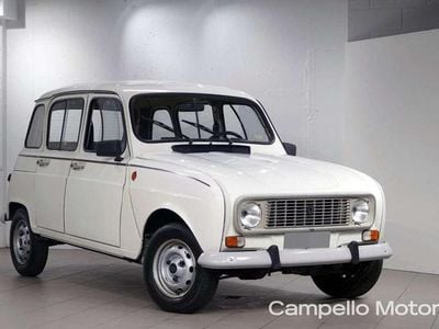 Brugt Renault R4 33 HK (24 kW) 1987 Hvid Sedan