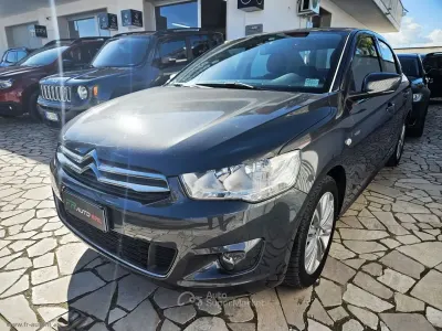 Usado Citroën C-Elysee I Exclusive 99 CV (72 kW) 2016 Gris Berlina