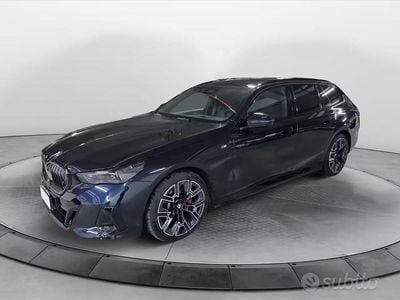 Usata BMW 520 M Sport 197 CV (144 kW) 2024 Nero Station wagon