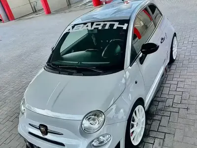 Usata Abarth 595 145 CV (106 kW) 2019 Grigio Utilitaria