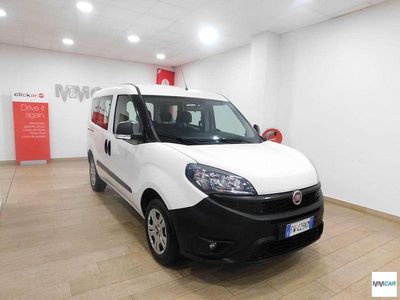 Usata Fiat Doblò 95 CV (69 kW) 2019 Bianco Monovolume