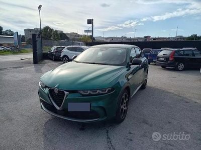 Usata Alfa Romeo Tonale Ti 131 CV (96 kW) 2024 Verde SUV