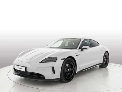 Usata Porsche Taycan 4S Performance Package 439 kW (598 CV) 2024 Grigio ghiaccio metallizzato Berlina