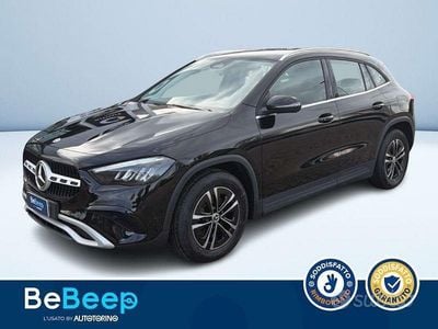 Usata Mercedes GLA200 Advanced 150 CV (110 kW) 2023 Nero metallizzato SUV
