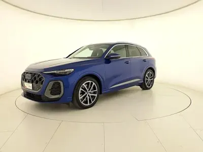 Brugt Audi Q5 S-Line 204 HK (150 kW) 2025 Blå SUV