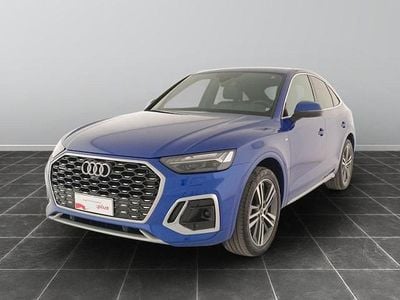 Blu ultra metallizzato Usata 2022 Audi Q5 S-line plus SUV | 38.900 € (Buon prezzo)