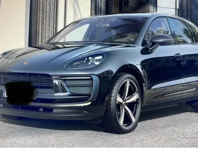 Usata Porsche Macan Turbo 194 kW (265 CV) 2024 Nero SUV