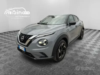 Usata Nissan Juke Tekna 114 CV (83 kW) 2025 Grigio SUV