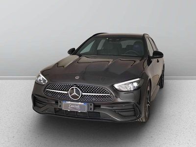 Grigio grafite Usata 2024 Mercedes C200 Advanced Station wagon | 40.500 € (Buon prezzo)