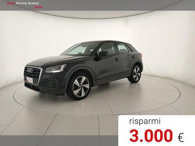 Usata Audi Q2 Admired 116 CV (85 kW) 2023 Nero brillante SUV